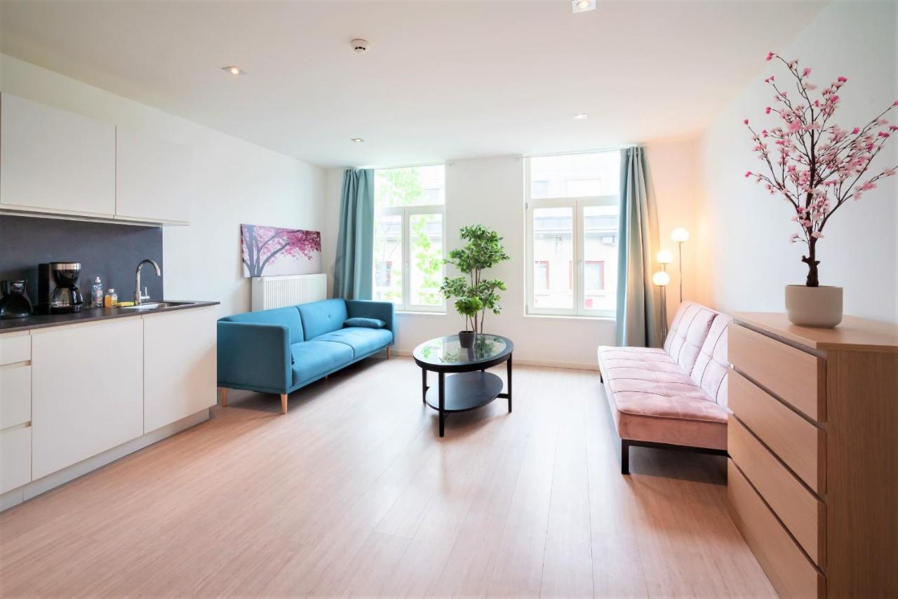 The Fashion Street Apartments 安特卫普 外观 照片