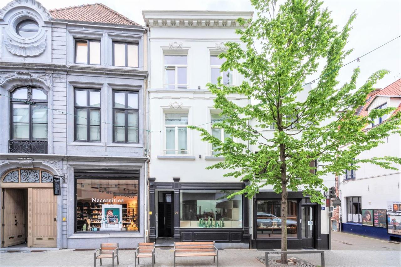 The Fashion Street Apartments 安特卫普 外观 照片