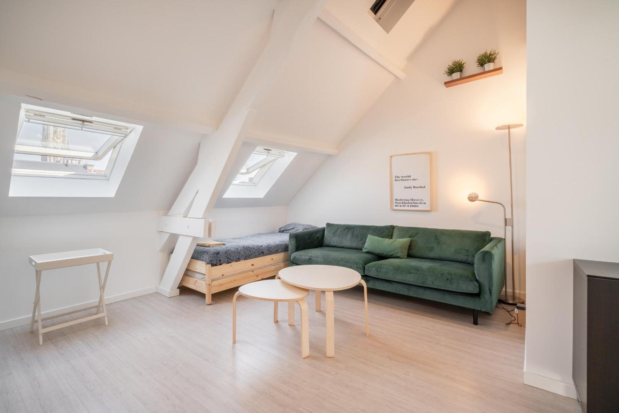 The Fashion Street Apartments 安特卫普 外观 照片